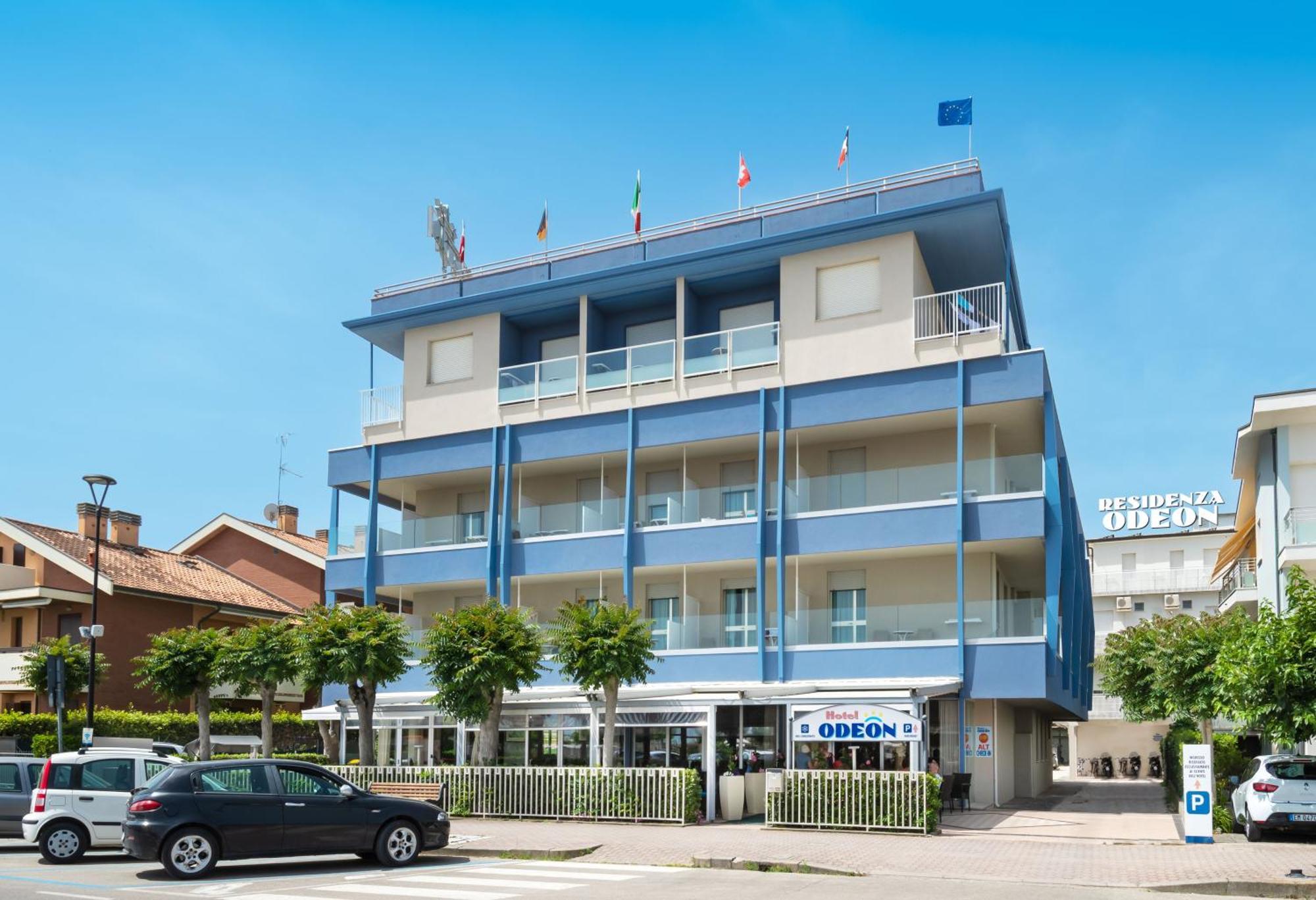 Hotel Odeon Cervia Luaran gambar